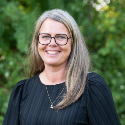 Headshot of Tina Bøgild Nørøxe