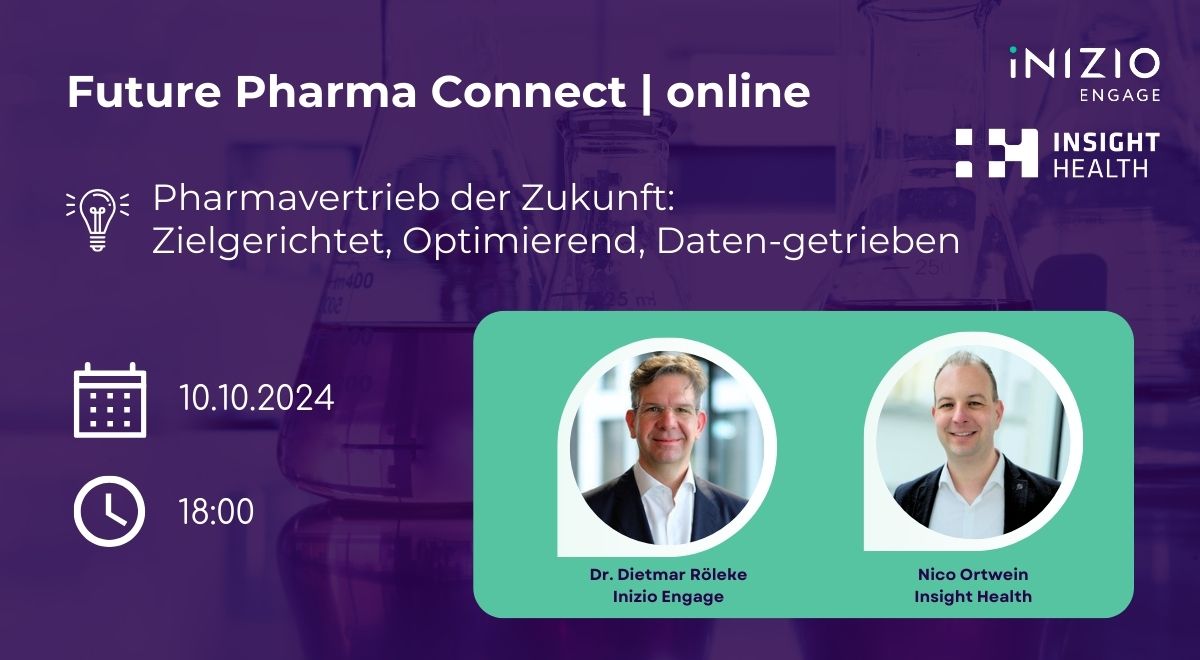 Future Pharma Connect Online | Inizio Engage