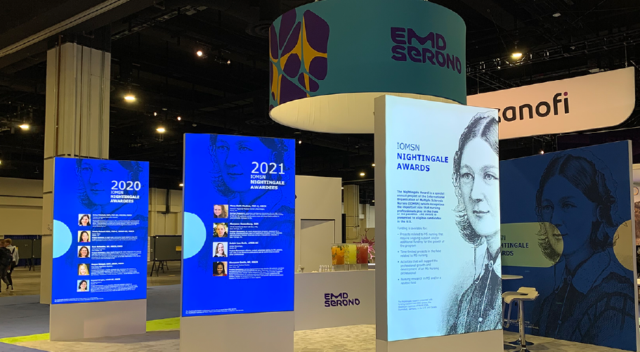 Background image for An effective client partnership at two major US congresses