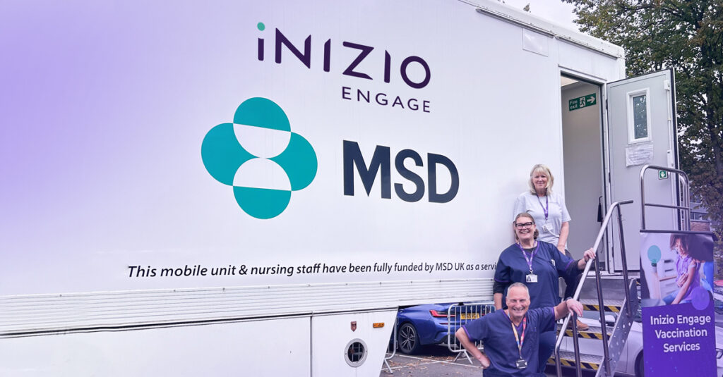 Mobile vaccination capability improves access to HPV & MMR vaccinations.