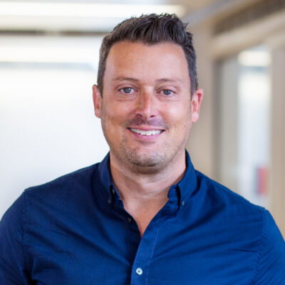 Headshot of Tom Griffiths