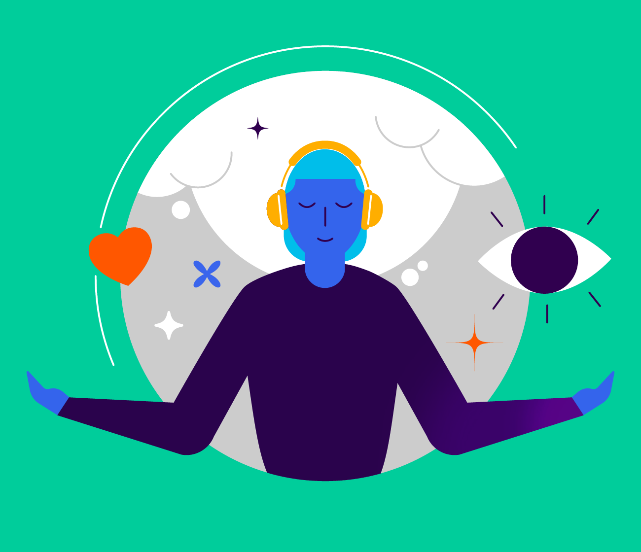 Background image for A spectrum of immersion