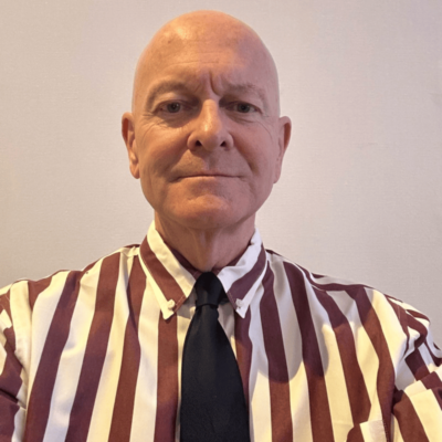 Headshot of Dean McAlister