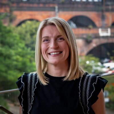 Headshot of Kate Higgins