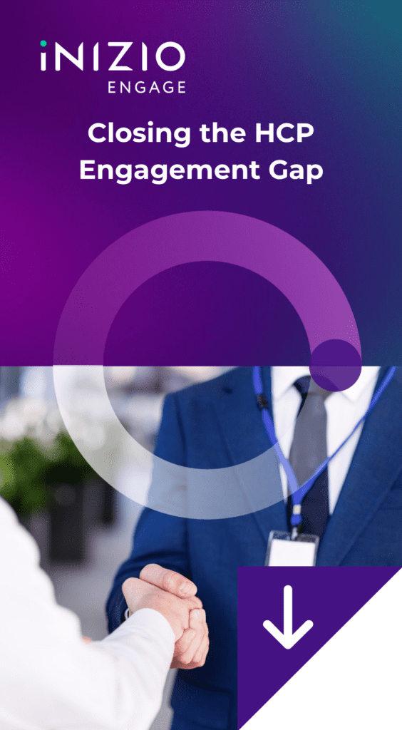 Closing the HCP Engagement Gap