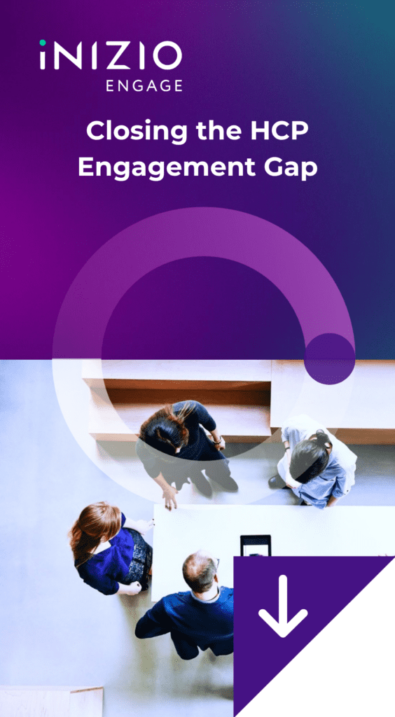 Closing the HCP Engagement Gap